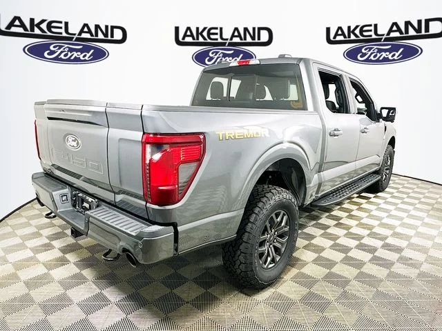 New 2026 Gray Ford Tremor image 3