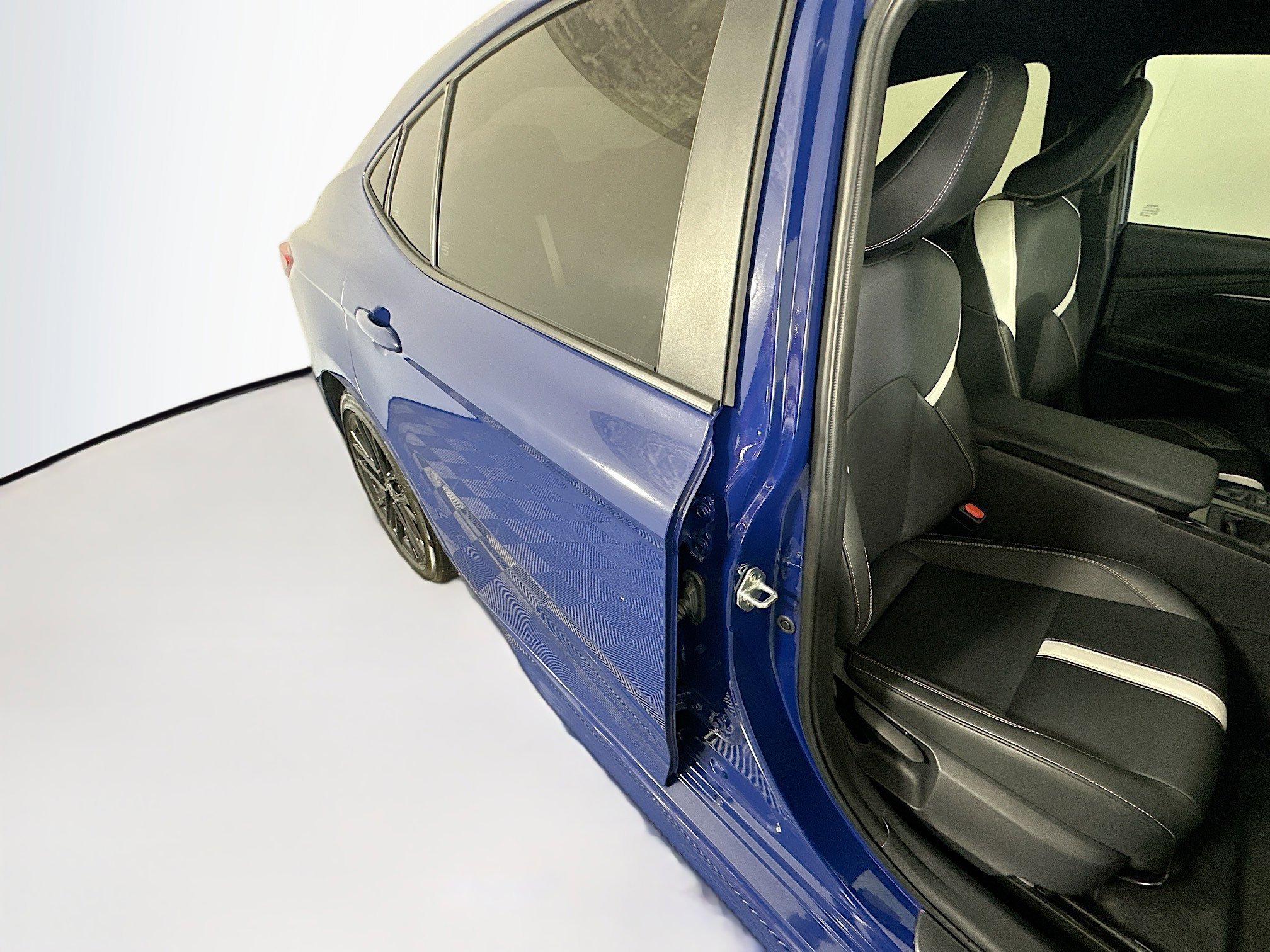 Used 2025 Black Toyota SE image 28