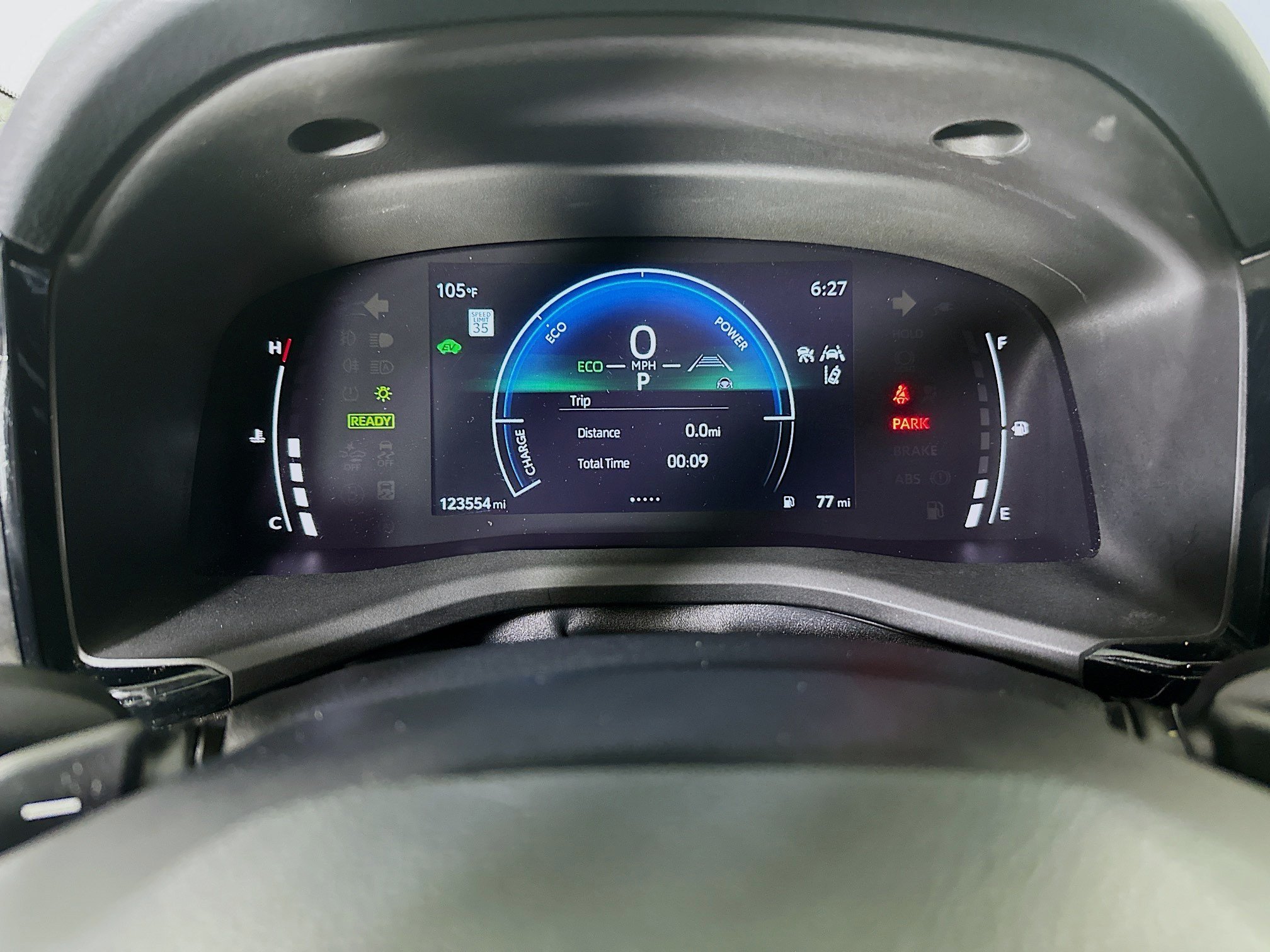 Used 2025 Blue Toyota SE image 19