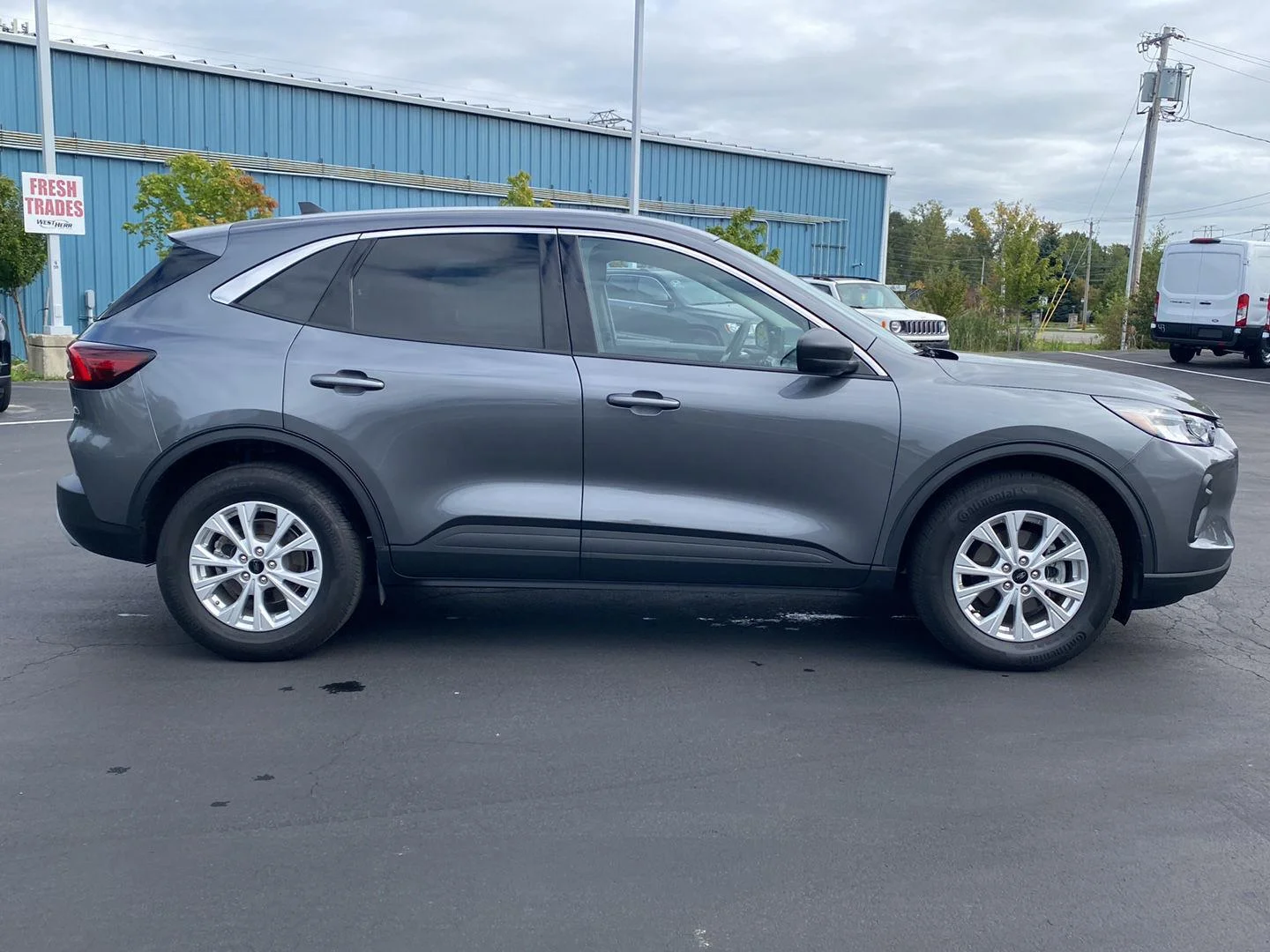 Used 2023 Carbonized Gray Ford Active image 11
