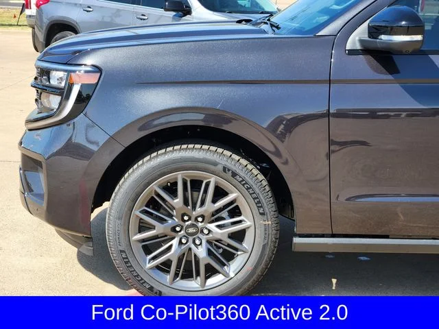 New 2027 Dark Matter Gray Metallic Ford Platinum image 9
