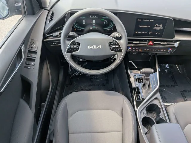 New 2026 Interstellar Gray Kia LX image 14