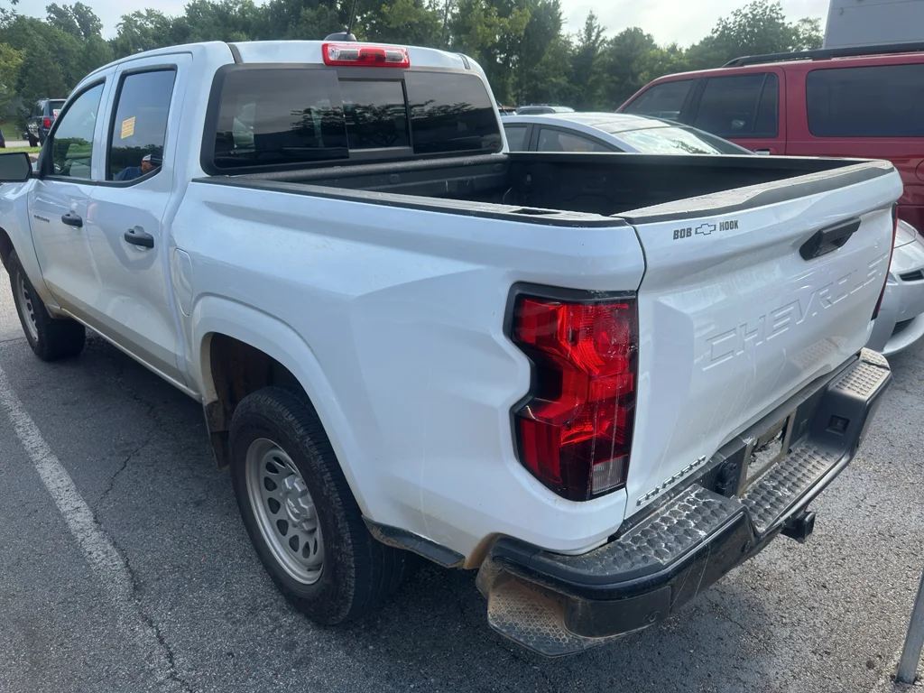 Used 2023 Summit White Chevrolet 2WD Work Truck image 4