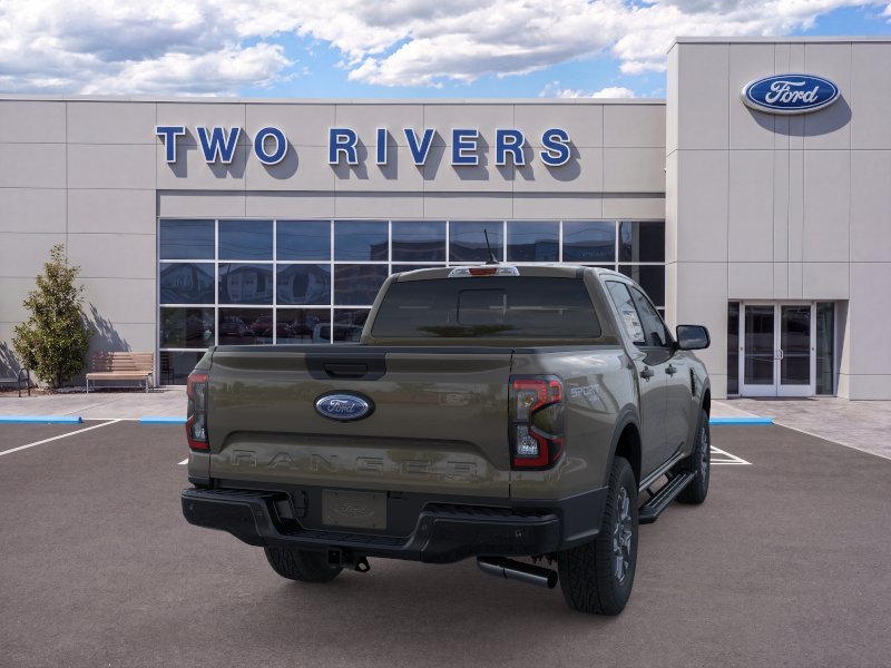 New 2026 Marsh Gray Ford XLT image 8