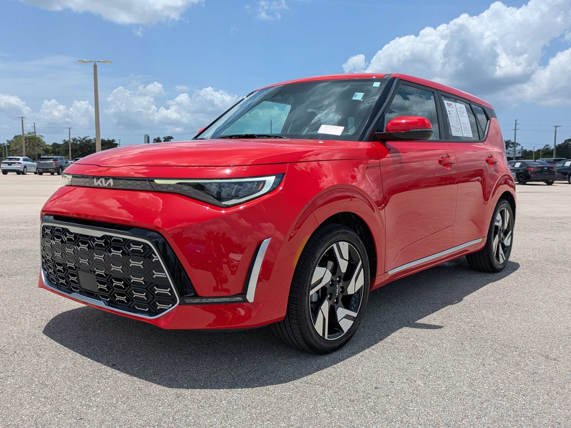 Certified Used 2025 Inferno Red Kia GT-Line image 9