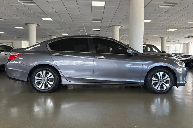 Used 2015 Modern Steel Metallic Honda LX image 3