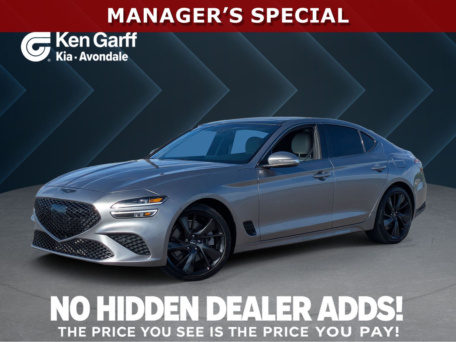 2022 GENESIS G70