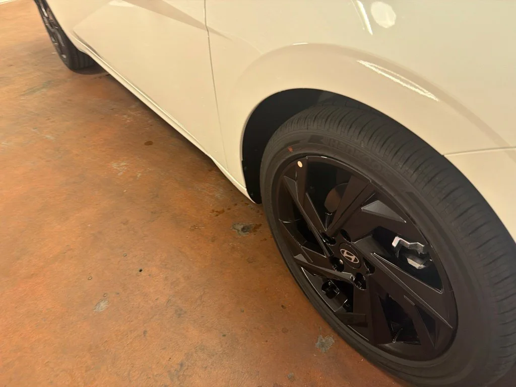New 2026 Serenity White Hyundai SEL Sport image 9