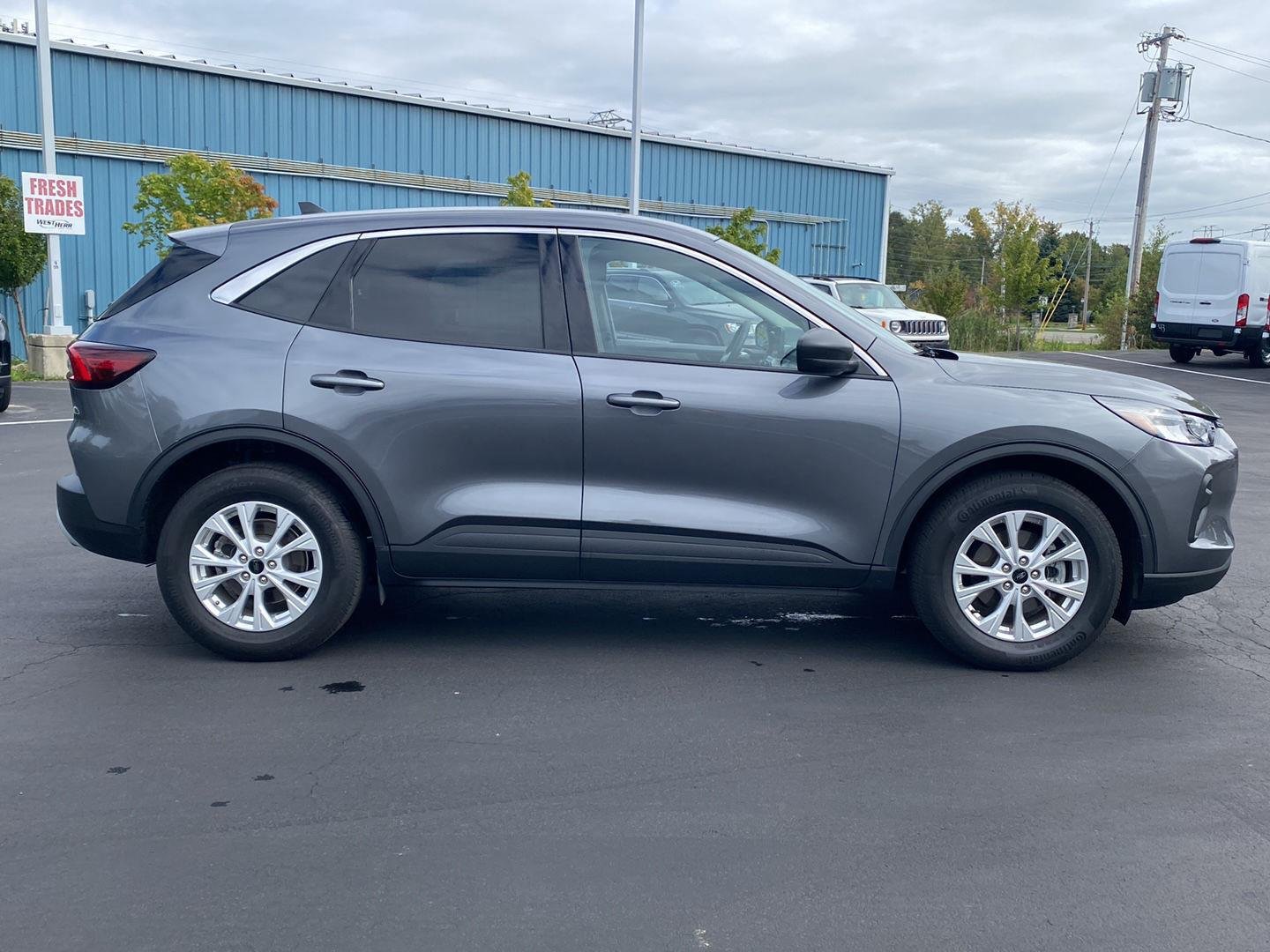 Used 2023 Carbonized Gray Ford Active image 11