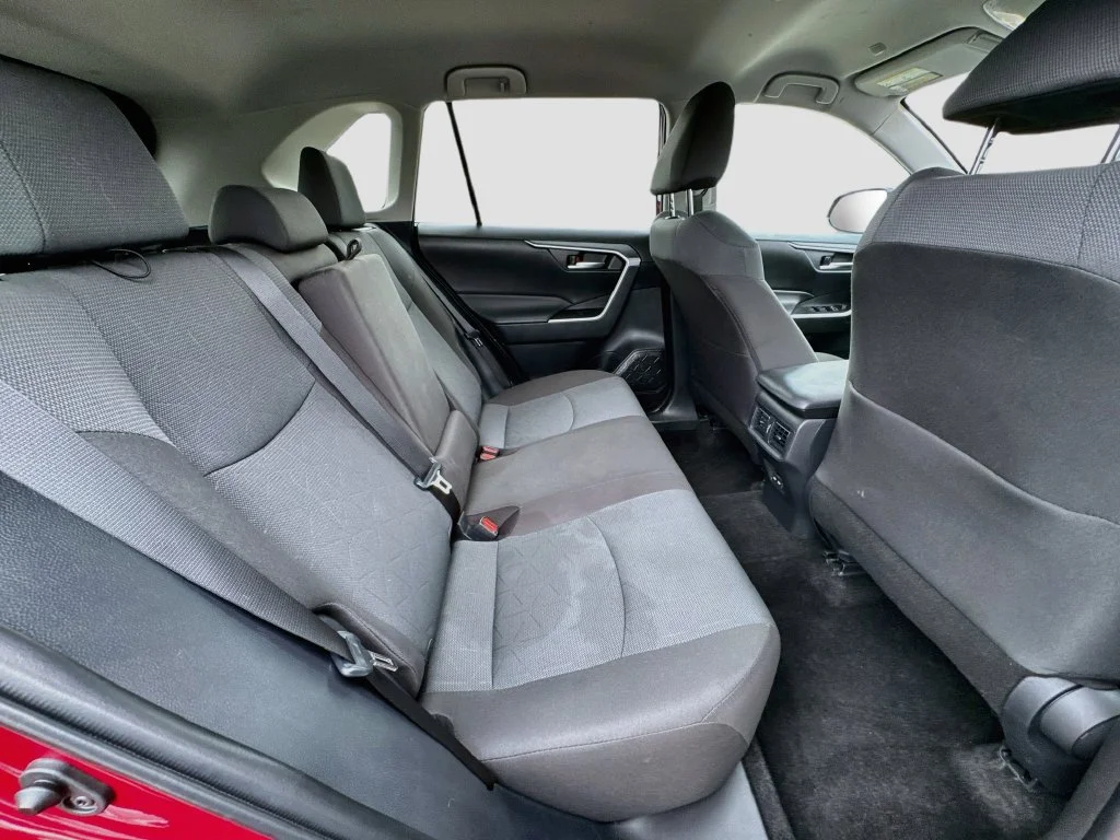 Used 2025 Red Toyota XLE image 31