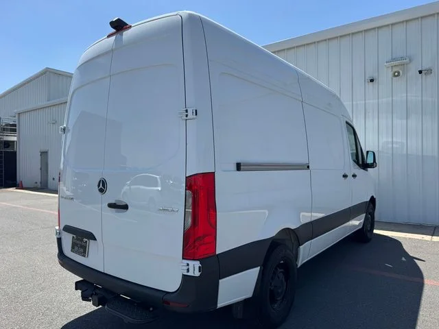New 2026 White Mercedes-Benz Cargo 144 WB image 33