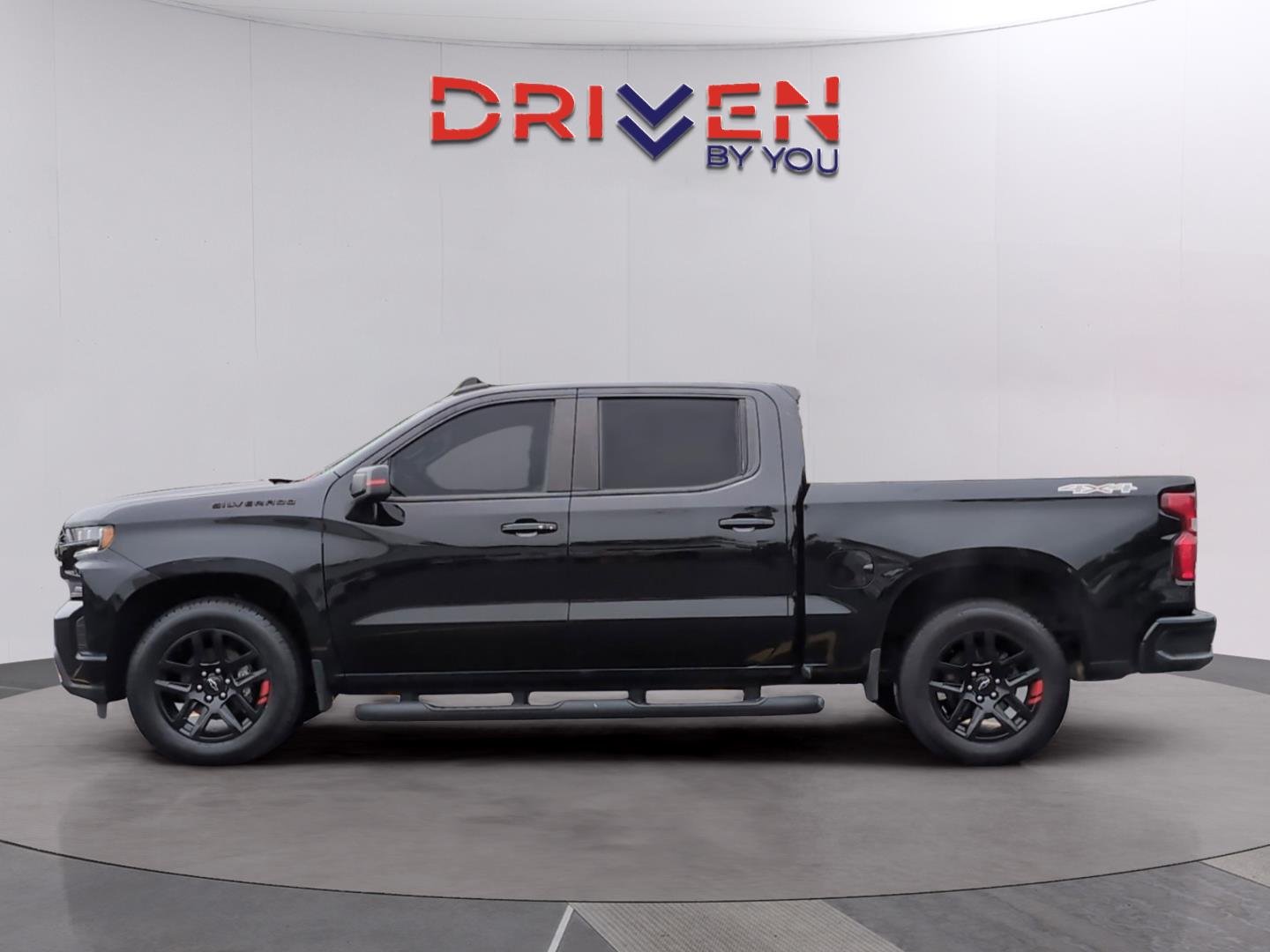 Used 2022 Black Chevrolet RST image 2