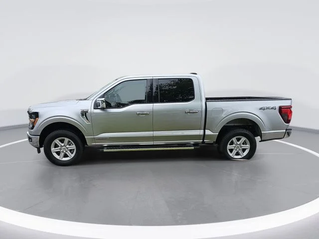 Used 2025 Silver Ford XLT image 2