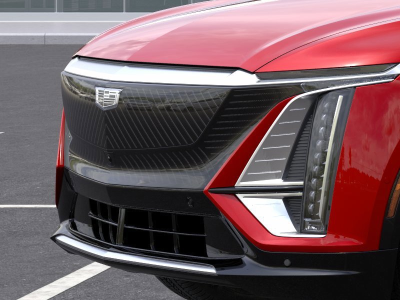New 2026 Radiant Red Tintcoat Cadillac Premium Luxury image 13
