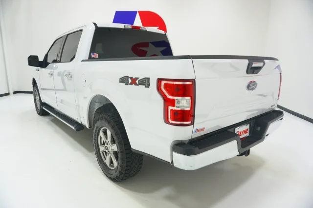 Used 2020 Oxford White Ford LARIAT image 9