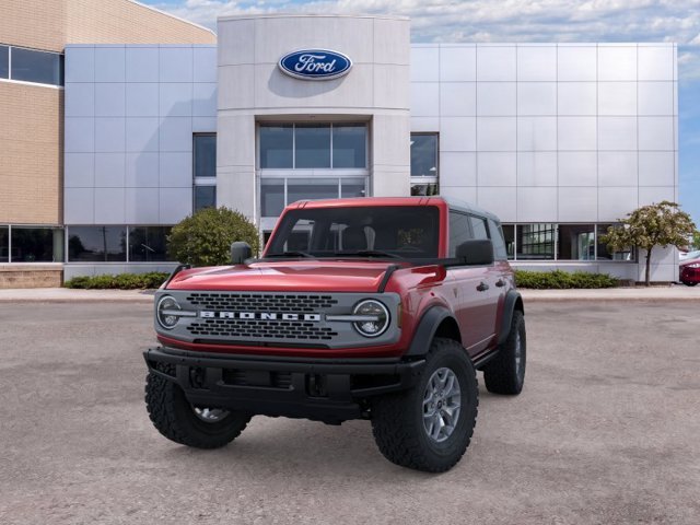 New 2025 Ruby Red Metallic Ford Badlands image 2