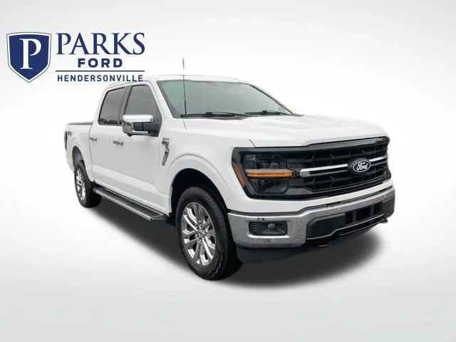 Certified Used 2024 Oxford White Ford XLT image 1
