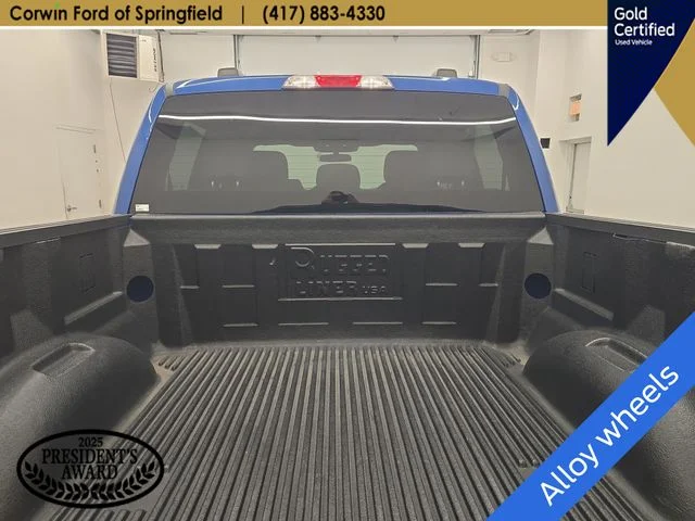Certified Used 2023 Blue Metallic Ford XLT image 16