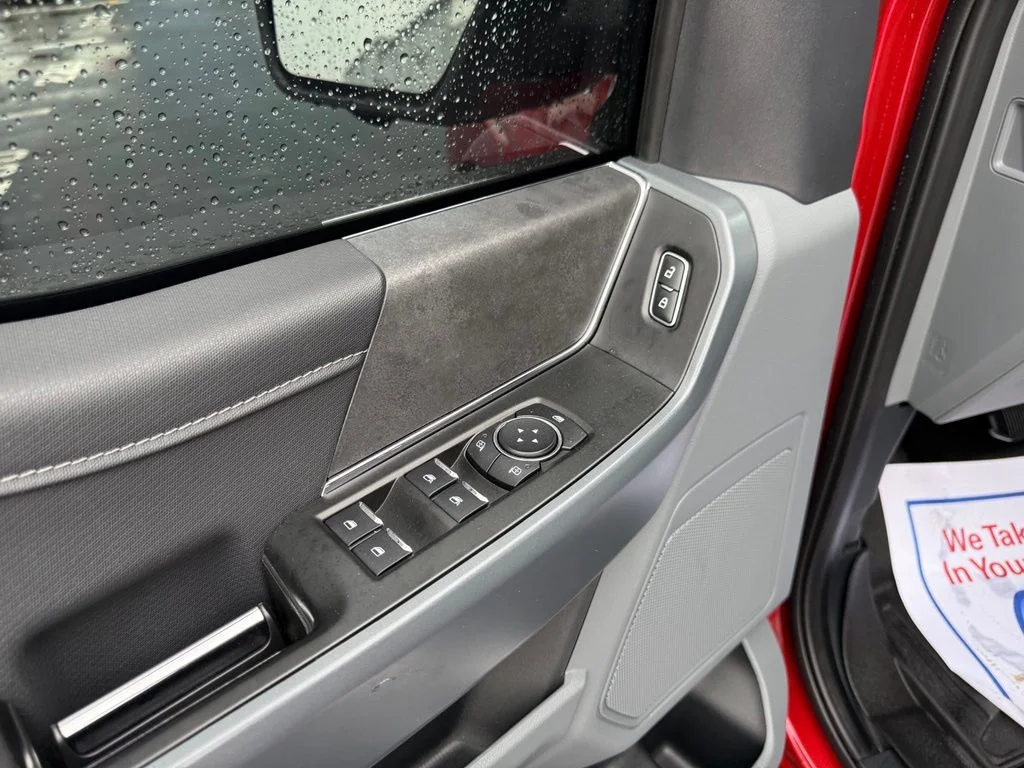Certified Used 2024 Red Metallic Ford XLT image 19