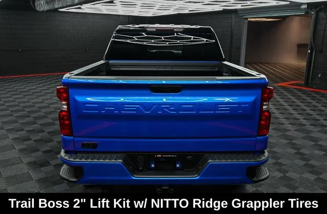 New 2025 Riptide Blue Metallic Chevrolet Custom image 6