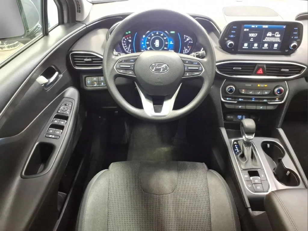 Certified Used 2020 Shimmering Silver Pearl Hyundai SEL image 10