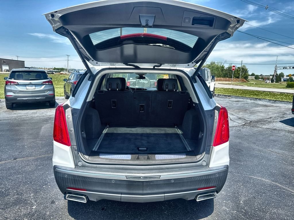 Used 2019 White Cadillac Luxury image 24