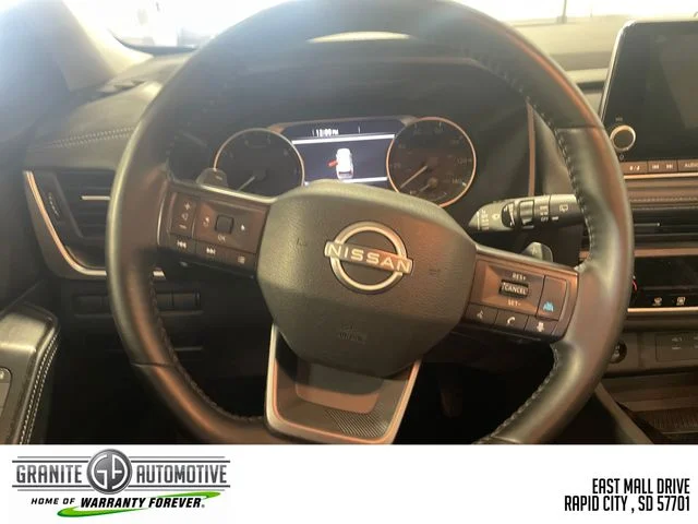 Used 2025 Blue Nissan SV image 24