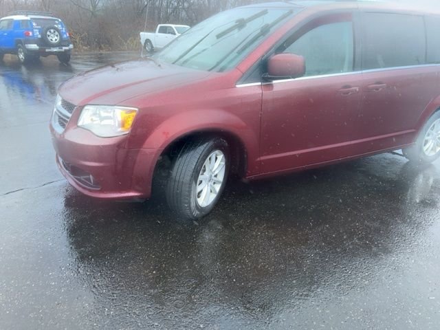 Used 2019 Dodge Grand Caravan SXT with VIN 2C4RDGCG1KR678777 for sale in North Canton, OH