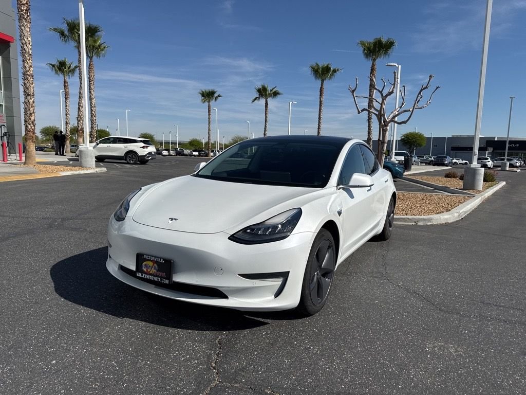 Used 2020 Tesla Model 3 Base with VIN 5YJ3E1EA2LF631618 for sale in Victorville, CA