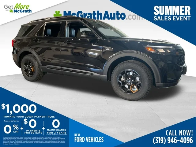 2026 Ford Explorer Tremor