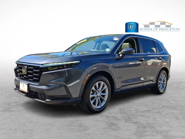 Certified Used 2024 Gray Honda EX-L image 3