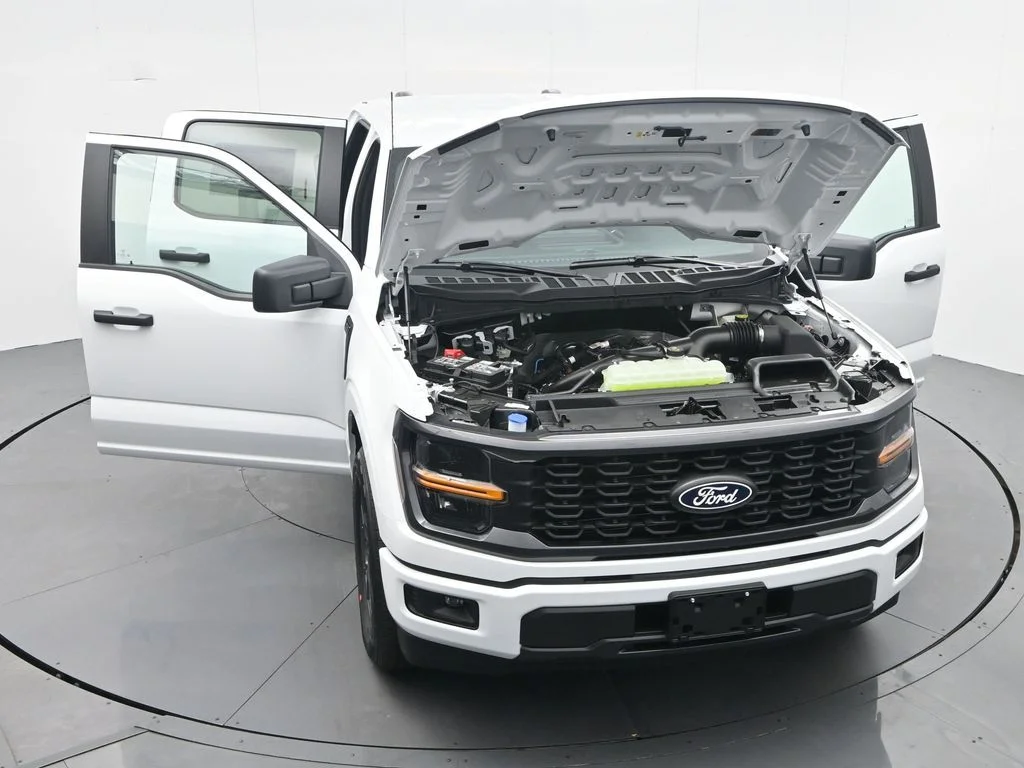 New 2026 Oxford White Ford STX® image 43