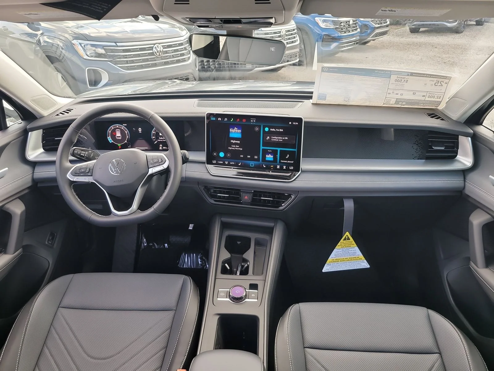 New 2026 Platinum Gray Metallic Volkswagen 2.0T SE image 12