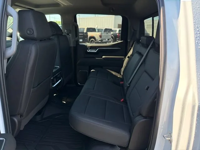 New 2026 Glacier White Tricoat GMC SLT image 28