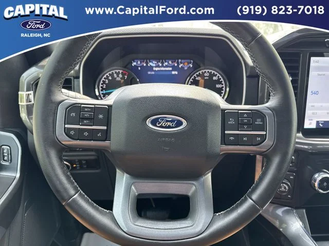 Used 2023 Gray Ford XLT image 34