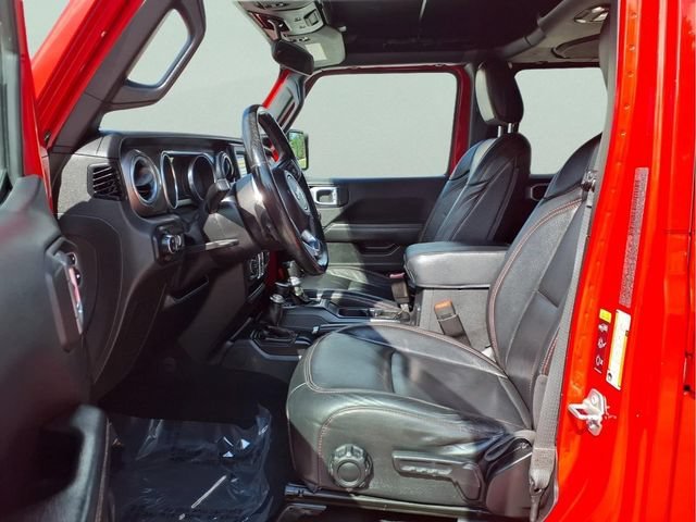 Used 2020 Red Jeep Overland image 15