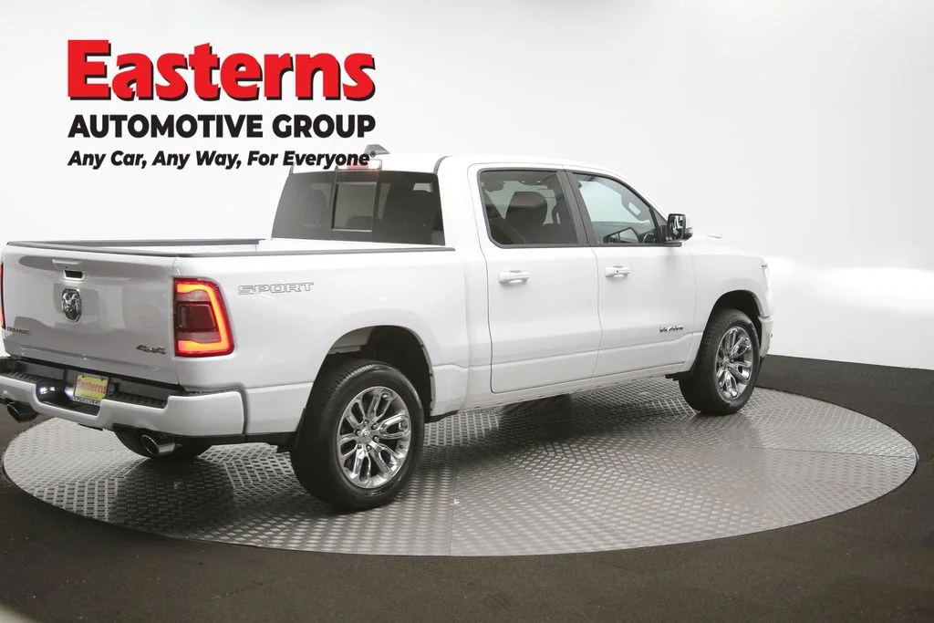 Used 2023 White Ram Laramie image 40