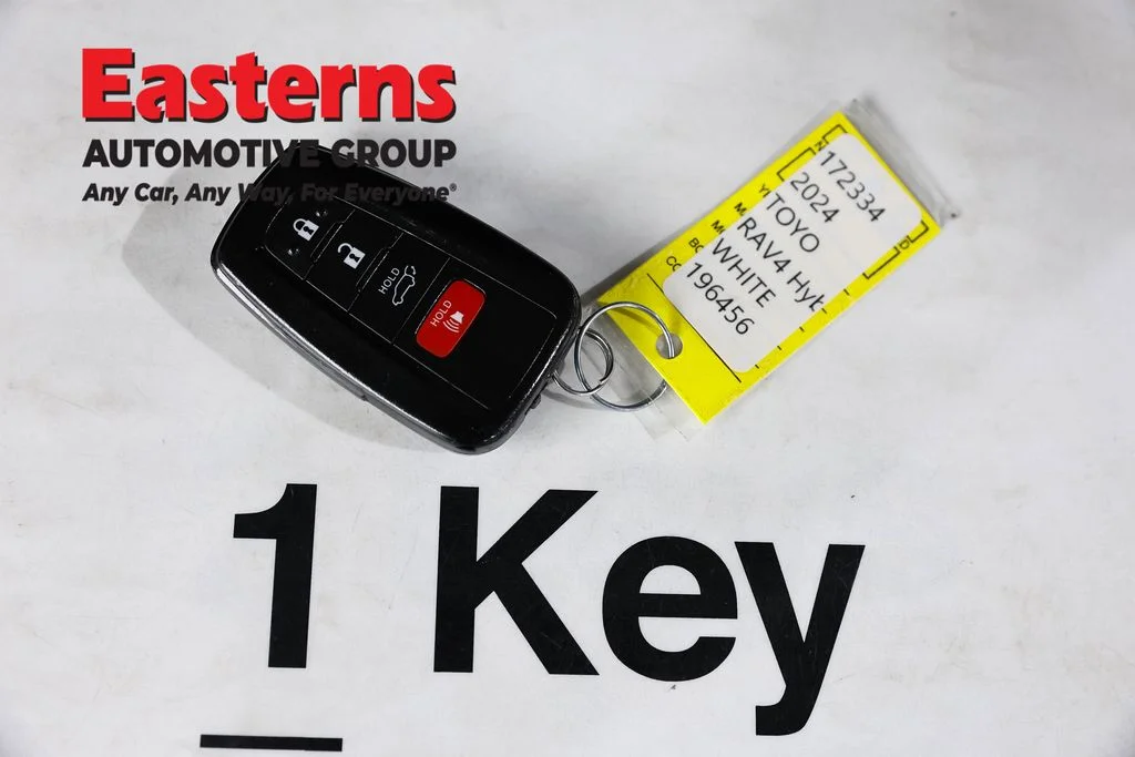 Used 2024 White Toyota XLE image 26