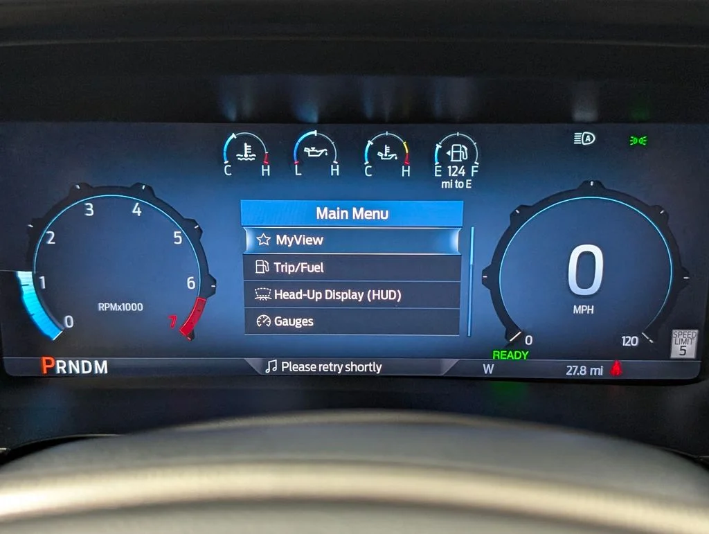 New 2026 Agate Black Metallic Ford Platinum® image 4