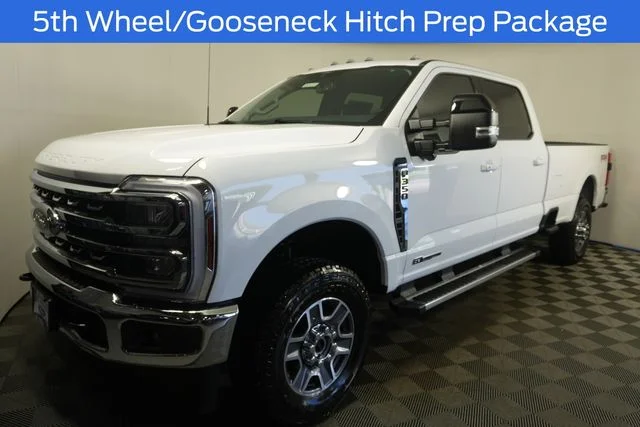 New 2026 Oxford White Ford F-350® Lariat® image 4