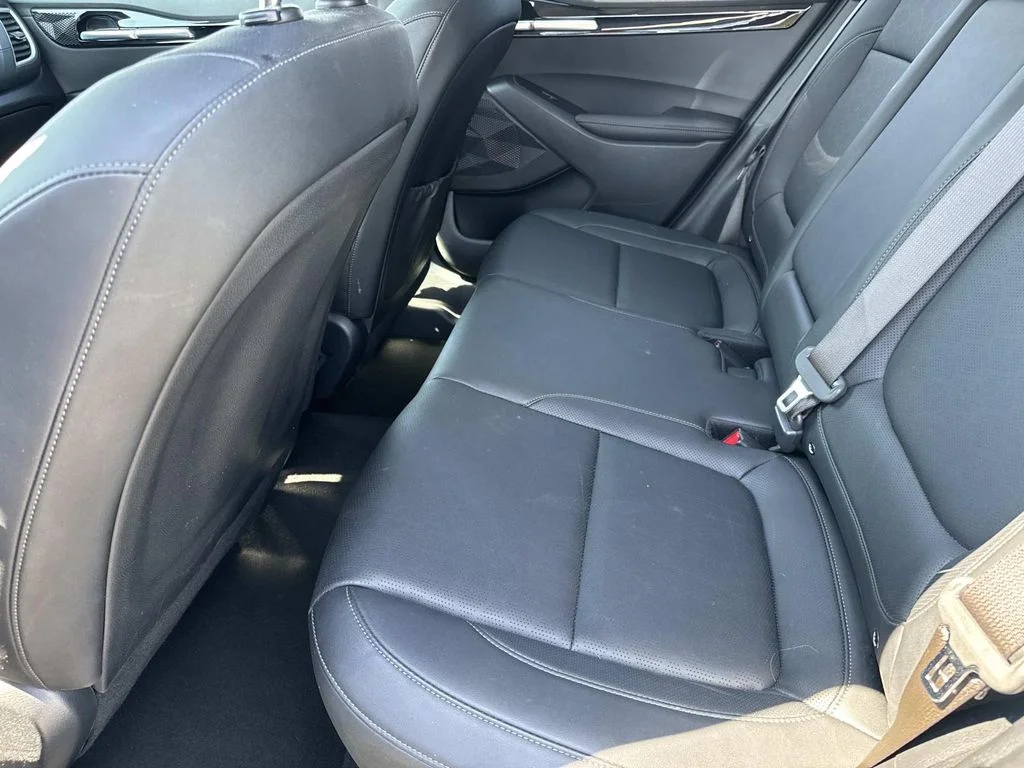 Used 2024 Blue Kia EX image 23