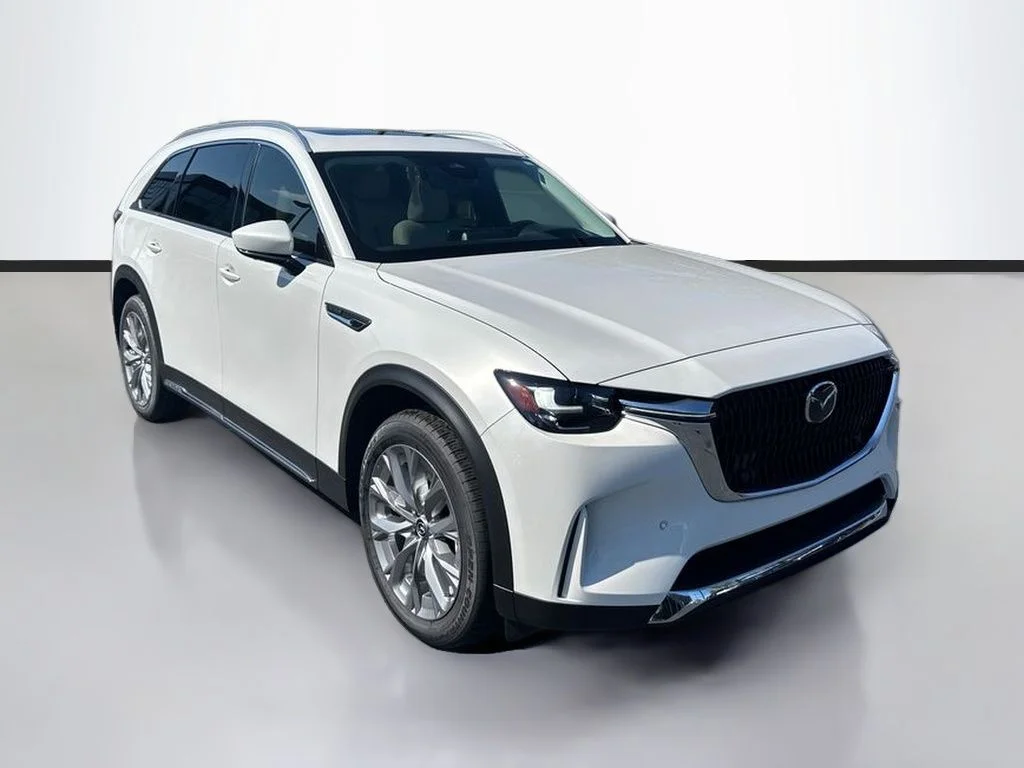 New 2026 White Mazda 3.3 Turbo Premium Plus image 1