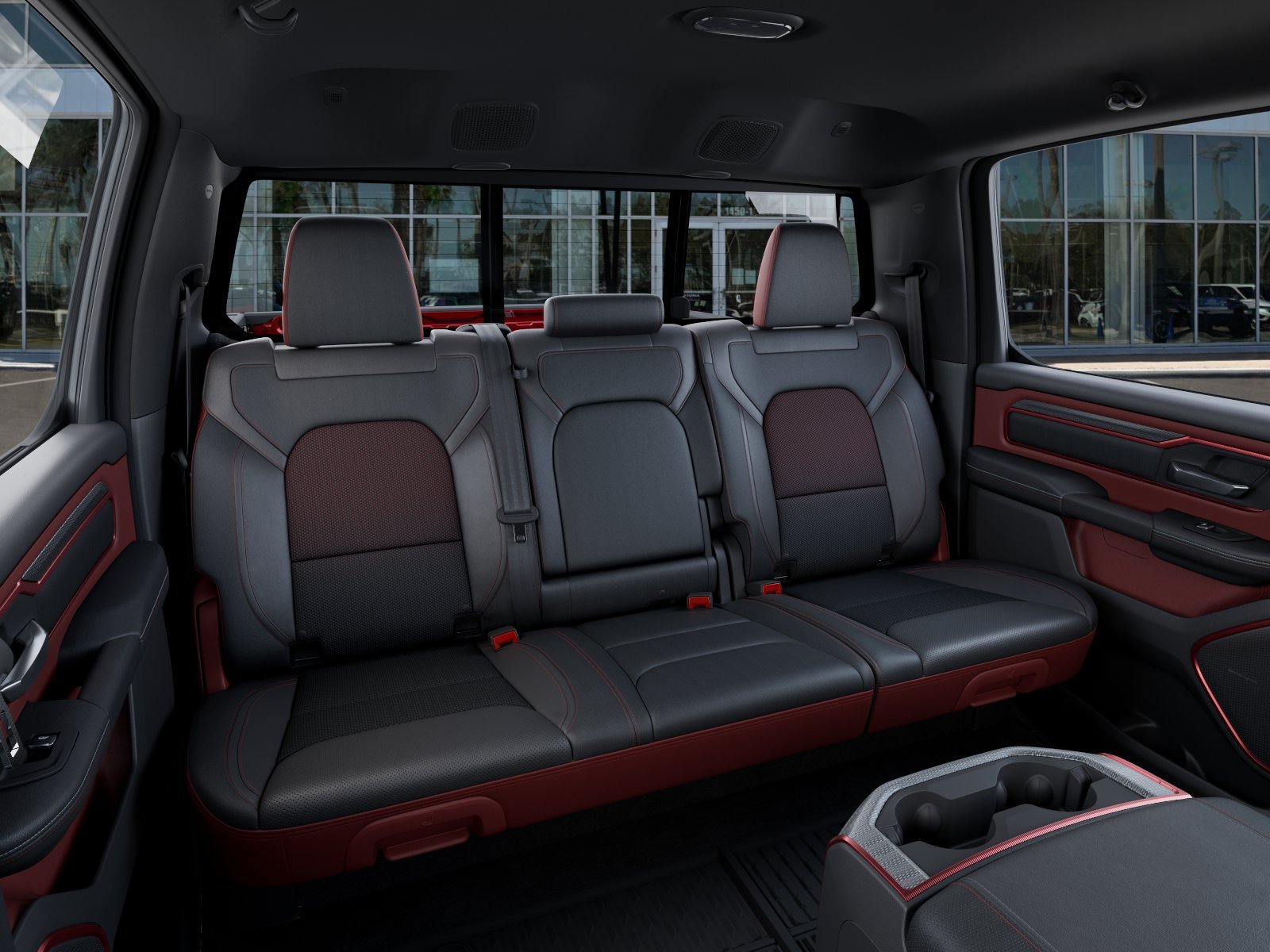 New 2026 Molten Red Pearlcoat RAM Rebel image 41