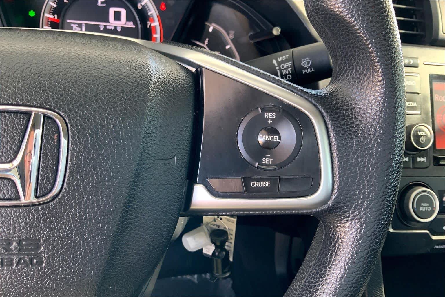 Used 2018 Crystal Black Pearl Honda LX image 24