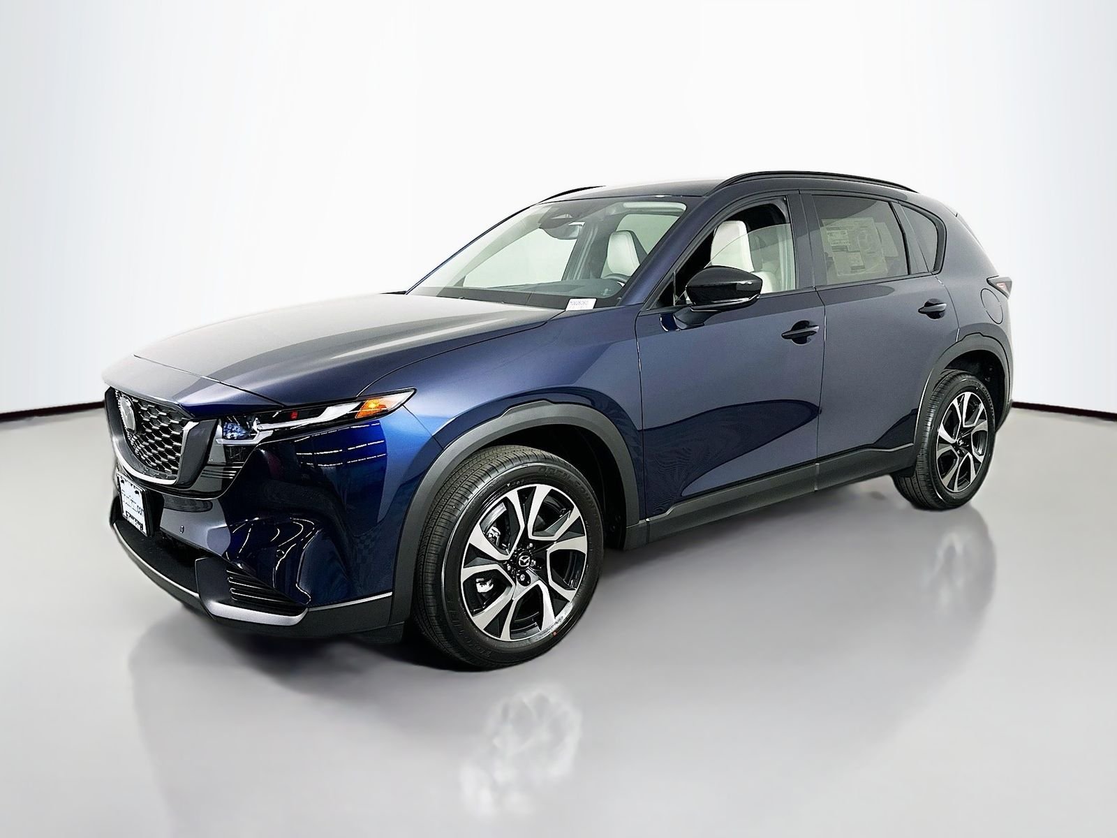 New 2026 Navy Blue Mica Mazda 2.5 S Preferred AWD image 3
