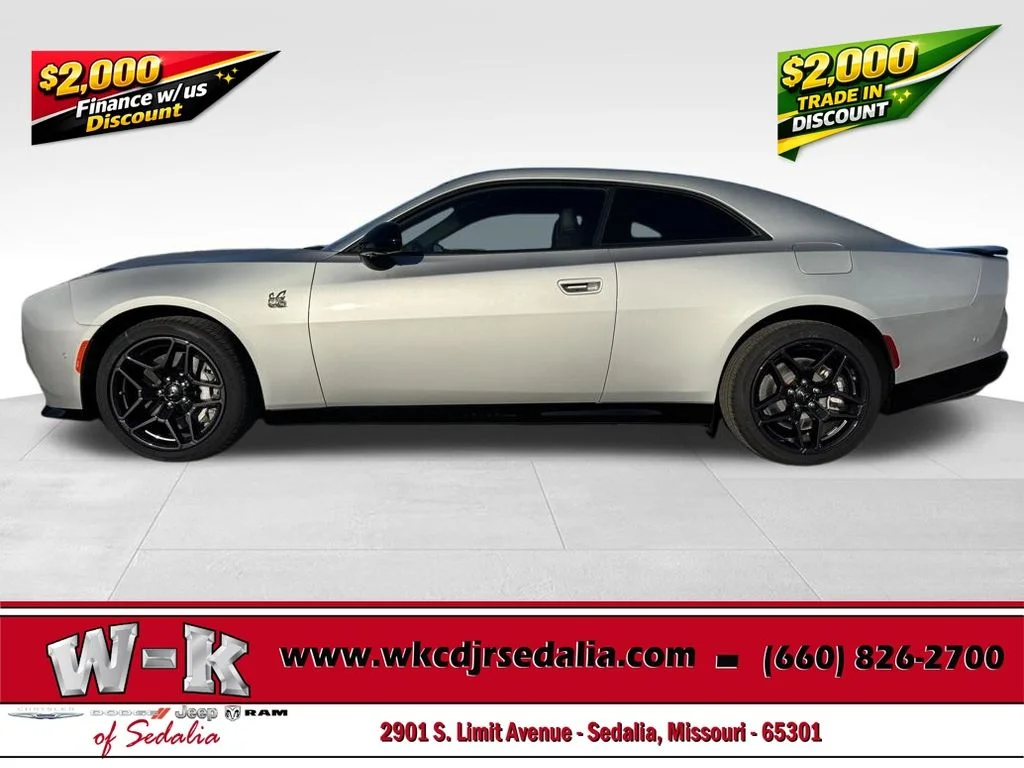 2026 Dodge Charger Scat Pack - Photo 7