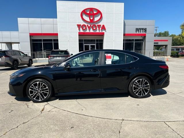 New 2026 Midnight Black Metallic Toyota  XLE image 11
