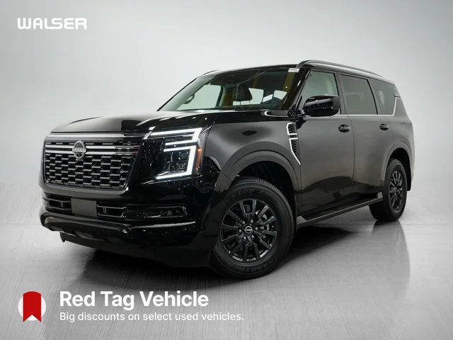 2025 Nissan Armada SV