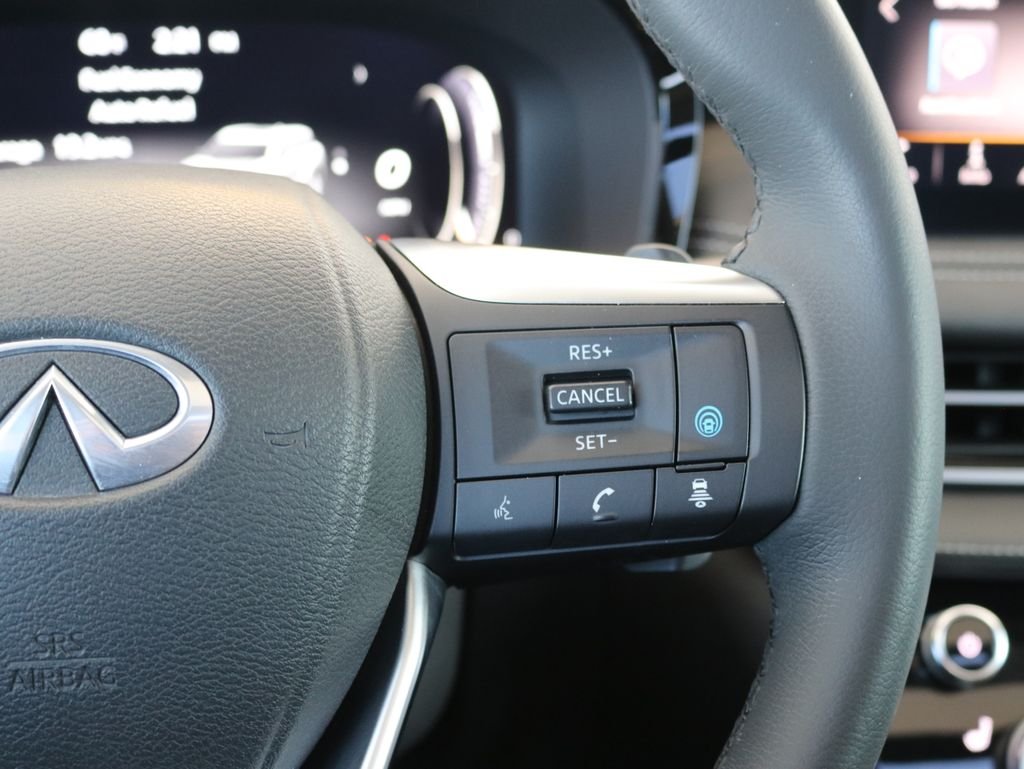 Certified Used 2023 Silver INFINITI LUXE image 56