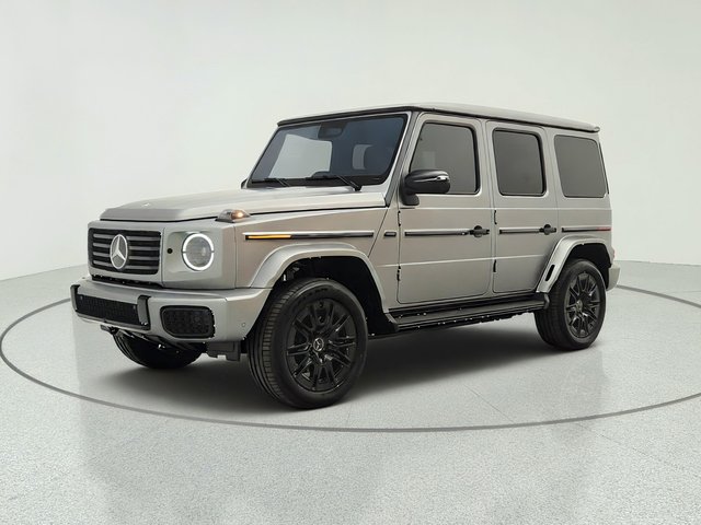 2027 Mercedes-Benz G-Class G 580e SUV